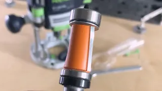 Какие фрезы максимально чисто режут дерево и фанеру | Flush trim router bits with double bearing CMT