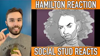 Social Stud Reacts | HAMILTON ANIMATIC - Washington On Your Side (joey hazel)