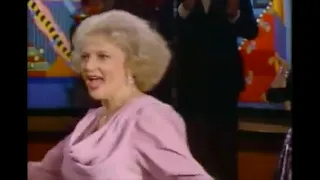 Betty White Swing Dance