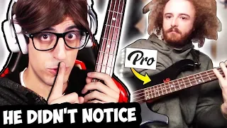 I Hired PRO Bass Teachers and Pretended to be a BEGINNER...