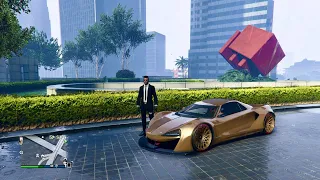 Custom Gold McLaren - Progen T20 -GTA V