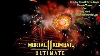 Mortal Kombat 11 Ultimate - Holiday Erron Black Klassic Tower On Very Hard No Matches/Rounds Lost