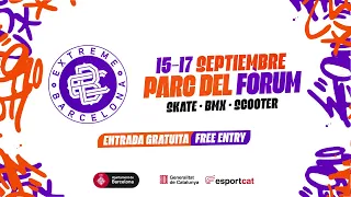 📣 Extreme Barcelona 2023 🔥 Sept. 15-17 - FREE ACCESS