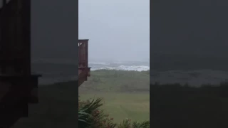 Grand Isle, La. Tropical Storm