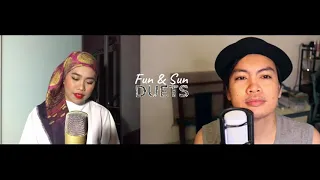 WHEN YOU TELL ME THAT YOU LOVE ME (DIANA ROSS) - A DUET COVER BY FANZI RUJI & SANTIANA RAMLI