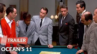 Ocean's 11 (1960) Trailer | Frank Sinatra | Dean Martin