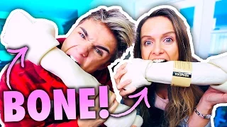 CAN YOU EAT THAT? (Challenge) With my MUM!!