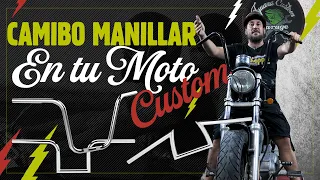 Cambio de manillar en tu Moto Custom. ¿Cuál elegir?