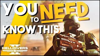 Things You NEED To Know About Helldivers 2! Tips, Tricks & More In This Helldivers 2 Guide!