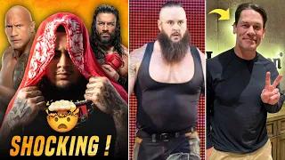 WHATT ! Zila Fatu JOINS Roman Reigns CHALLANGE Rock | Braun Strowman First Match | John Cena SPOTTED