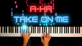 A-ha | Take On Me | Piano Cover by Pierre