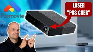 VIDEOPROJECTEUR portable LASER à prix raisonnable (FENGMI FOREMOVIE S5)