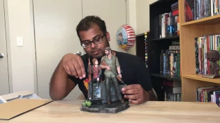 The Last of Us - Statue unboxing