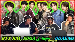 BTS RM, SUGA, j-hope 'DDAENG (땡)' | Reaction