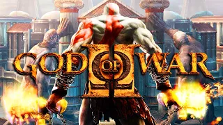 GOD OF WAR 2 - Game Movie 2021 | All Cutscenes + Gameplay [60fps, 1080p]