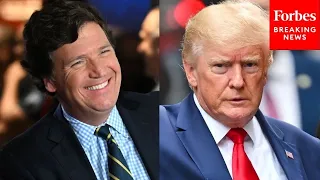 WATCH: Trump Tells Tucker Carlson On 'X' Show Why He Skipped Republican Presidential Primary Debate