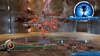 Lightning Returns: Final Fantasy XIII - Ereshkigal Boss Fight Ultimate Lair (Monster Bane Trophy)