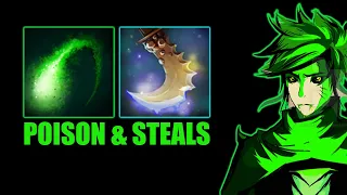 Poison & Steals POISON ATTACK + ESSENCE SHIFT | Ability Draft