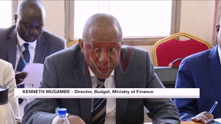 Finance ministry presents budget estimates