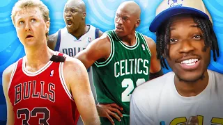 I Added 1 Random Legend To Every NBA Team