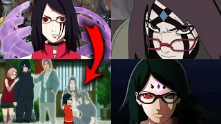 Pemilik Susano Perempuan Pertama, Inilah Kekuatan Uchiha Sarada di Masa Depan Nanti