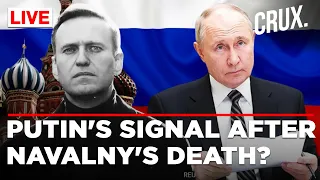 Putin Makes Public Appearance Amid News Of Navalny's Death, Top Kremlin Critic Dead Before Election?