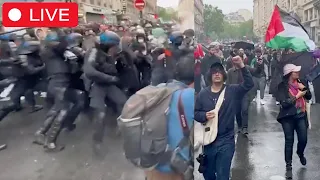 🚨 LIVE: Islamists ATTACK Police In Paris