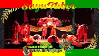 ❤️💛💚 🇧🇴 BAILANDO TUNDIQUI EN EL ENCUENTRO DE AMISTAD 2023 - BALLET FOLKLORICO NUEVA ESPERANZA