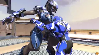 Halo Female Elite Takedown Animation