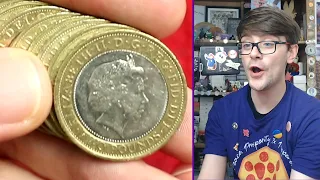 What An Amazing Coin To Find This Early!!! £500 £2 Coin Hunt #3 [Book 7]
