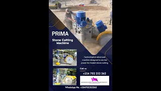 Prima Stone Cutting in Kenya