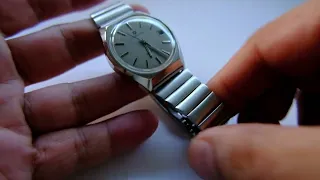 Junghans Quartz Wristwatch 1970s