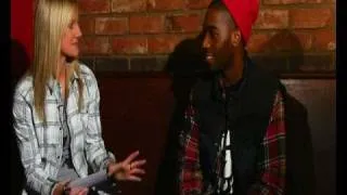 Tinie Tempah - backstage interview at Rock City, Nottingham