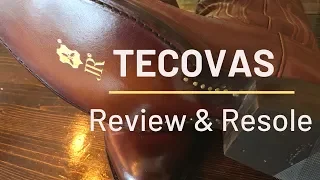 TECOVAS Boots - Review & Resole