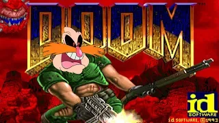 Doom, but the weapon sounds are replaced with PINGAS (DOWNLOAD)
