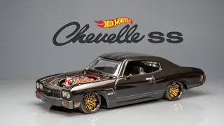 Chevy Chevelle SS Hot Wheels Custom by Tolle Garage