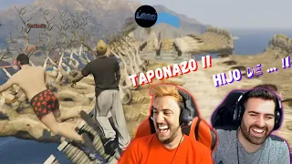 Mejores momentos Fargan y Braxxter GTA V Enero 2021 Parte 4 - LAAC