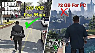 Top 10 best ( GTA 5 Fan made ) games for Android 2024 | New gta 5 fan made games on mobile ✨🔥