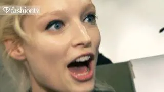 Model Talks - Melissa Tammerijn - Interview & Highlights at Fashion Week 2012 Spring | FashionTV