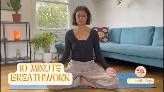 10 minute Breathwork - Relieve Stress (Beginner Friendly)