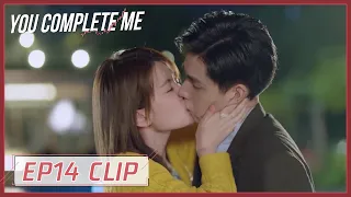 【You Complete Me】EP14 Clip | She even kissed him forwardly?! | 小风暴之时间的玫瑰 | ENG SUB