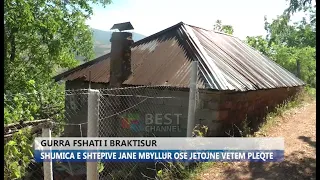 GURRA FSHATI I BRAKTISUR, SHUMICA E SHTEPIVE JANE MBYLLUR OSE JETOJNE VETEM PLEQTE