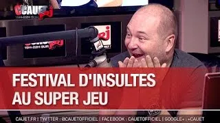 Festival d'insultes au Super Jeu - C’Cauet sur NRJ