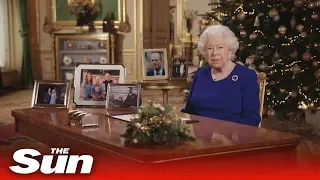 Queen's Speech - Watch Her Majesty deliver annual Christmas Message in full