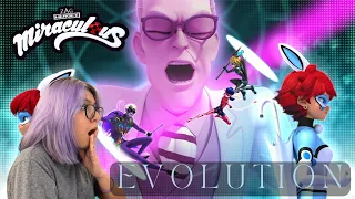 ITS FINALLY TIME!! || Miraculous Ladybug Reaction || EVOLUTION || Season 5 Episode 1!!