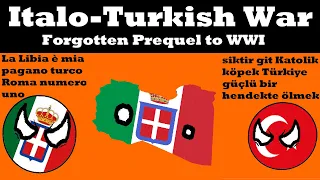 Forgotten Prequel To WW1 - The Italo-Turkish War