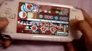 Playing Taiko on the PSP