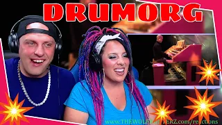 DRUMORG - Popcorn with church organ and drums by Elias Niemelä and Suvi Buckman | REACTION