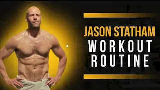 Jason statham - Training and Body Transformation