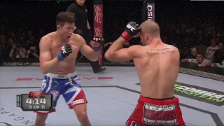 Tarec Saffiedine: Leg Kick Tactics